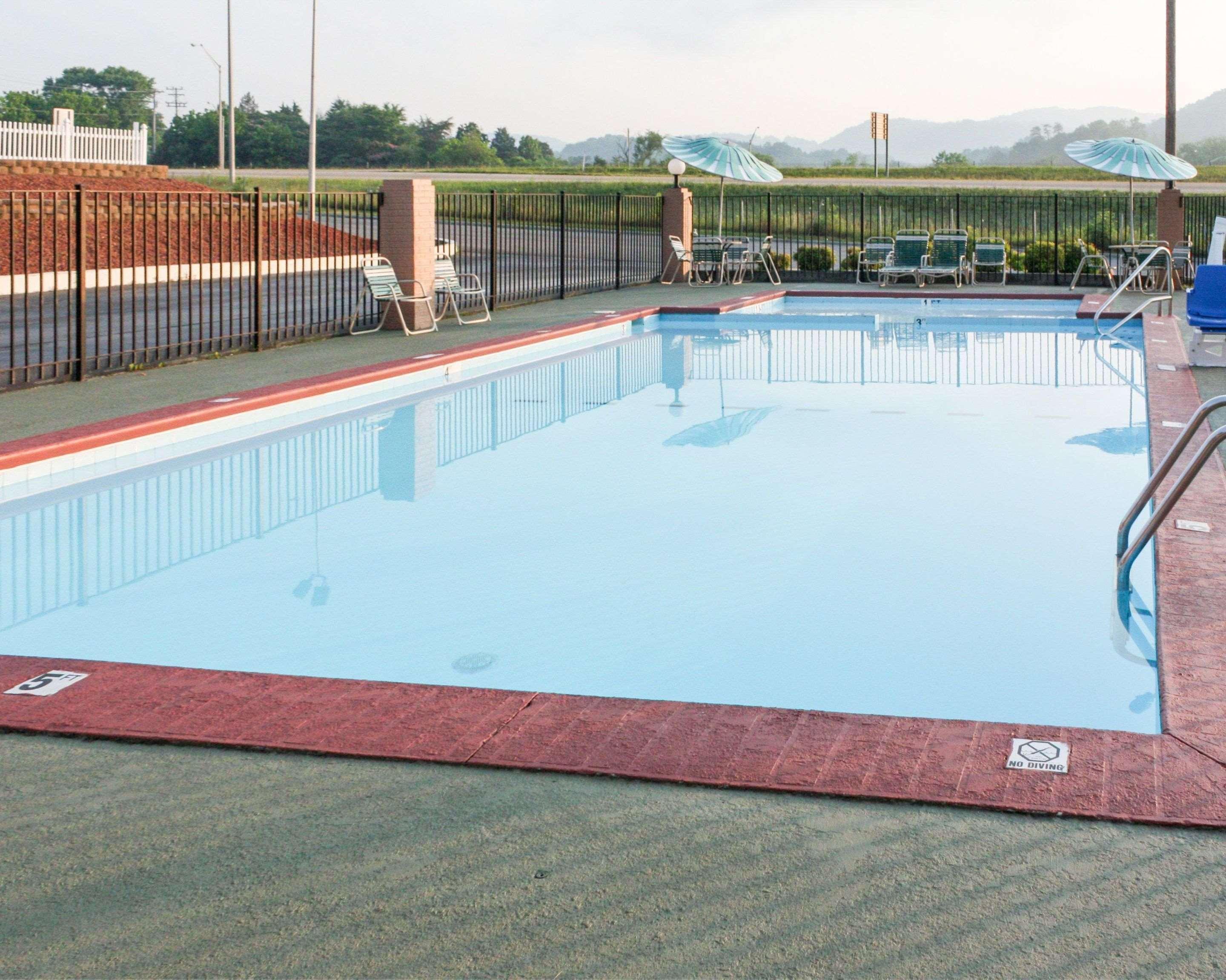 Econo Lodge Rocky Top Εξωτερικό φωτογραφία