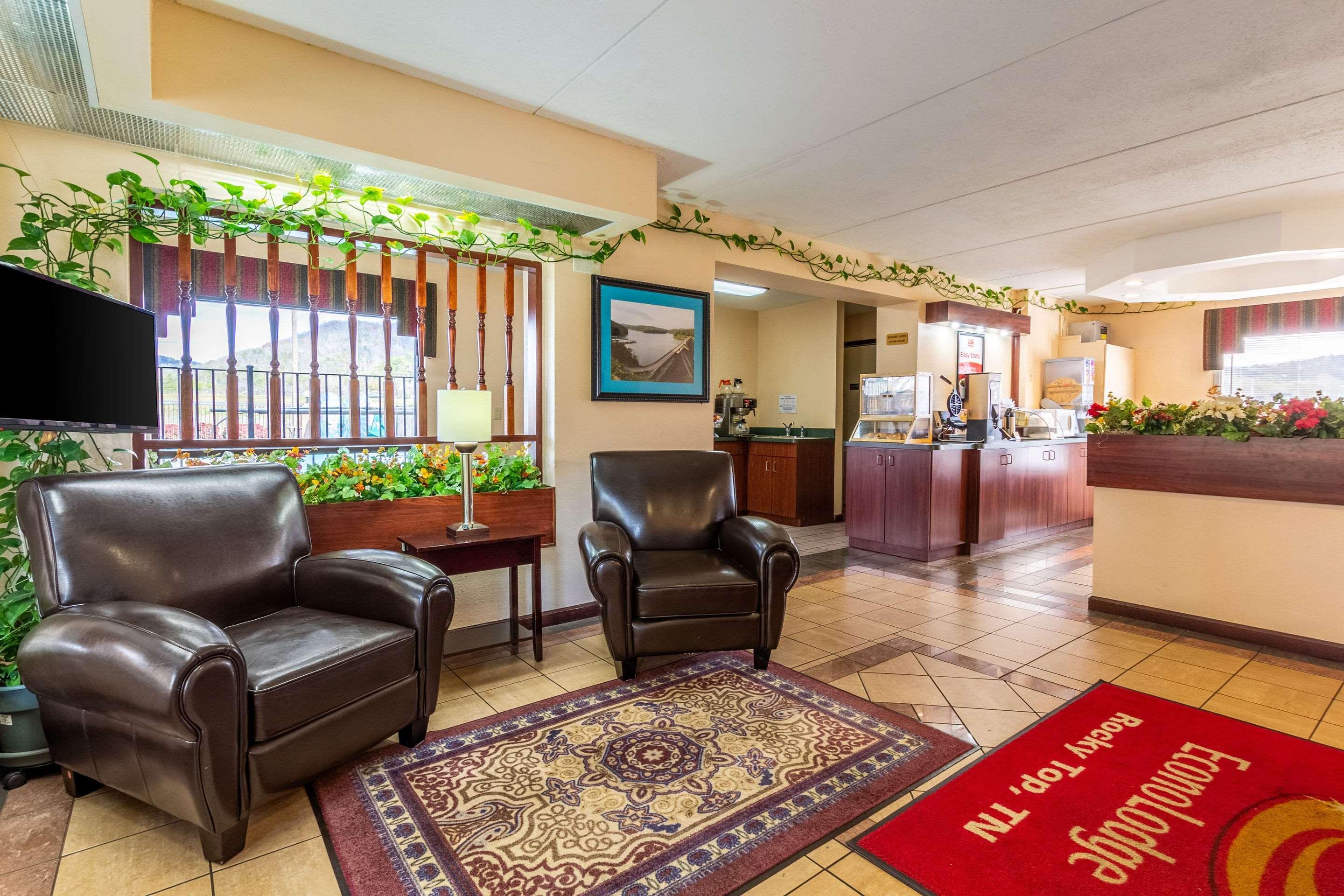 Econo Lodge Rocky Top Εξωτερικό φωτογραφία