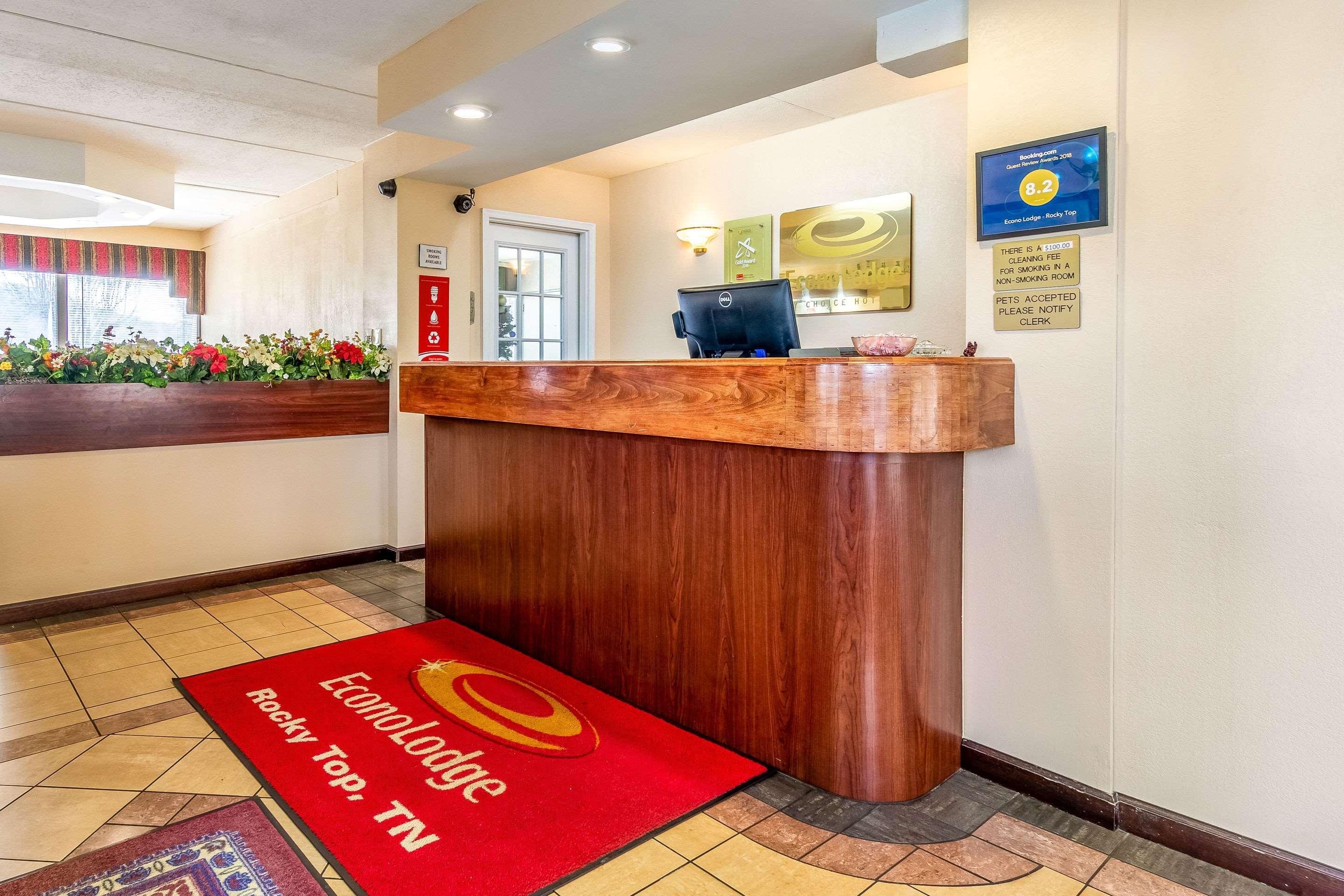 Econo Lodge Rocky Top Εξωτερικό φωτογραφία