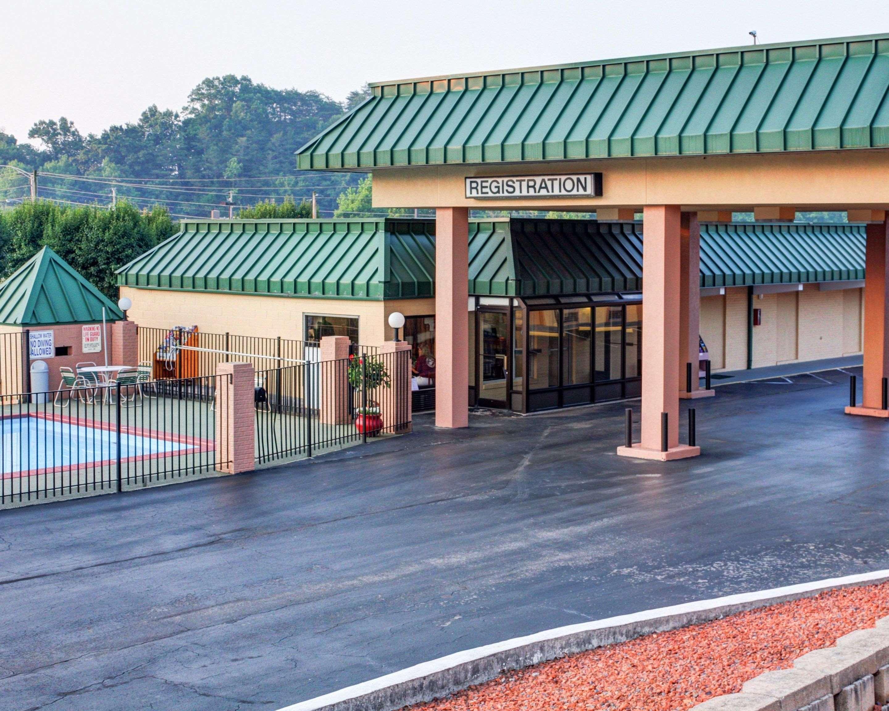 Econo Lodge Rocky Top Εξωτερικό φωτογραφία