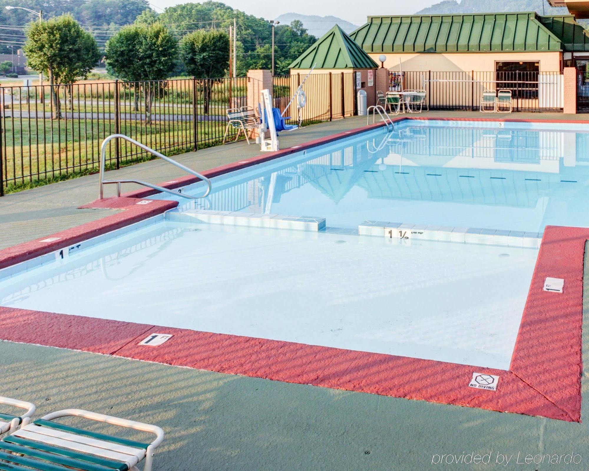 Econo Lodge Rocky Top Εξωτερικό φωτογραφία